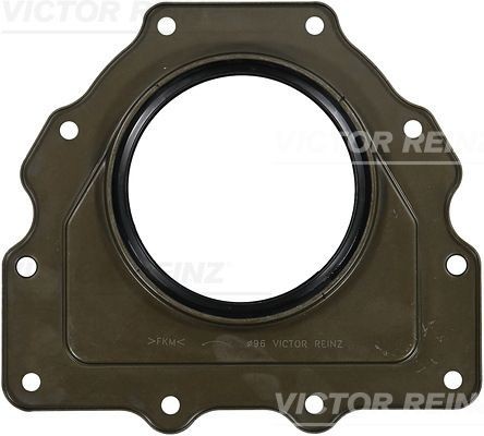 REINZ 81-10484-00: Simering, arbore cotit FPM (cauciuc fluor)