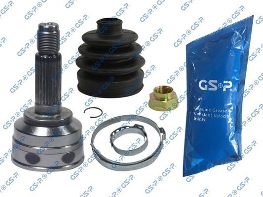 GSP 814061: Ledsats, drivaxel