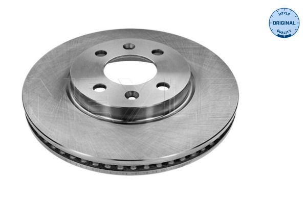 MEYLE 815 521 5001: Piduriketas Esisild, Ø: 280mm, õhutusega, Ø: 280mm, ORIGINAL Quality
