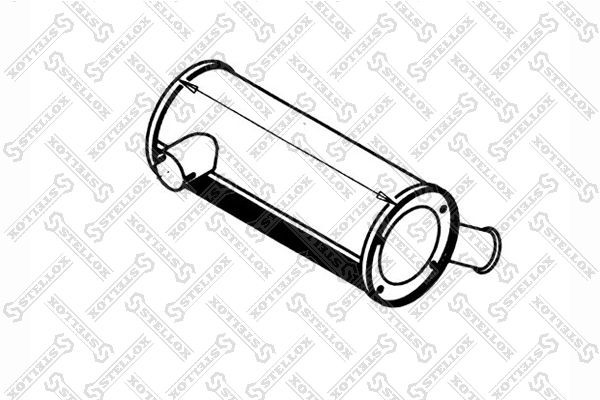 STELLOX 82-03004-SX: Kesk- / lõppsummuti