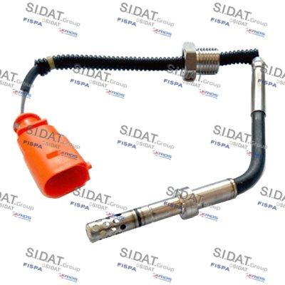 FISPA 82.1153: Sensor, temp. gas escape con filtro de partículas
