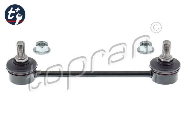 TOPRAN 820 547: Stabilisaator, Stabilisaator Tagasild paremal, Tagasild vasakul, koos mutriga, t+
