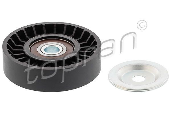 TOPRAN 821 324: Seade- / juhtrull, soonrihm Ø: 78mm, Ø: 78mm