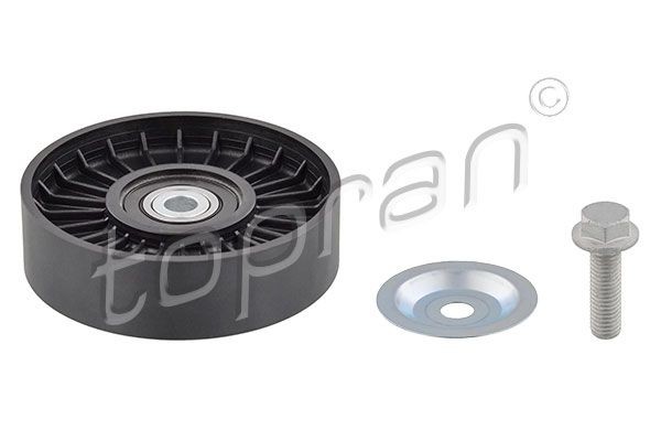 TOPRAN 821 559: Seade- / juhtrull, soonrihm Ø: 95mm, Ø: 95mm