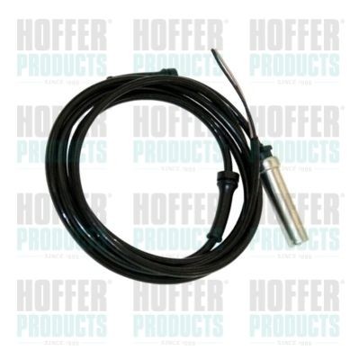 HOFFER 8290197: Senzor, turatie roata Axa fata dreapta, Axa fata stanga, 2270mm, Conexiunile originale trebuiesc reutilizate, fara ureche fixare