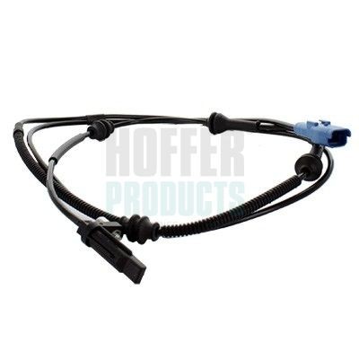 HOFFER 8290602: Senzor, turatie roata Axa spate dreapta, Axa spate stanga, 1762mm