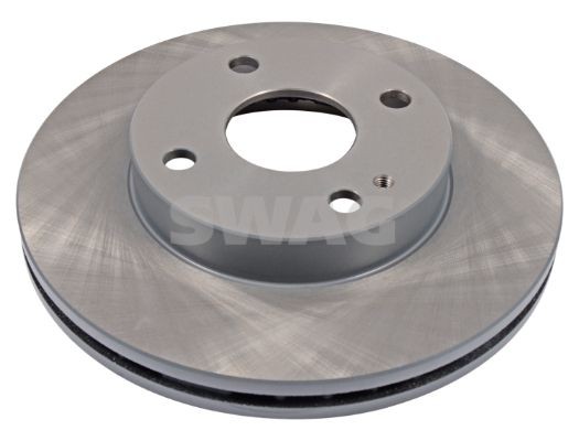 SWAG 83 92 3439: Disc de frână punte fata, Ř: 235mm, ventilat interior, Ř: 235mm, acoperit (cu un strat protector)