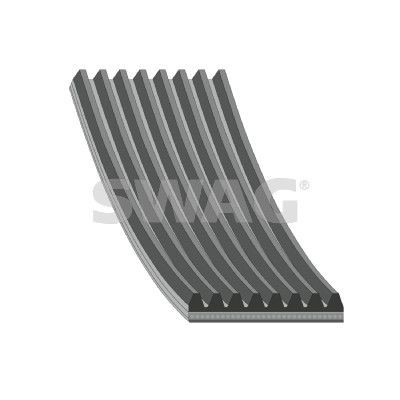 SWAG 83 92 9054: Soonrihm 1225mm, Ribide arv: 8