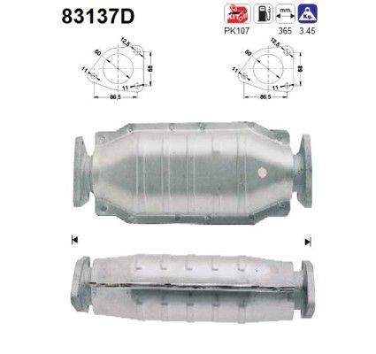 AS 83137D: Katalüsaator