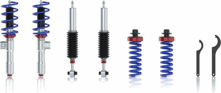 SACHS PERFORMANCE 841500 000524: Æassiikomplekt, vedrud / pehmendus Performance