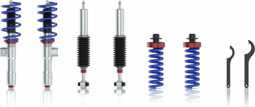 SACHS PERFORMANCE 841500 000525: Æassiikomplekt, vedrud / pehmendus Performance