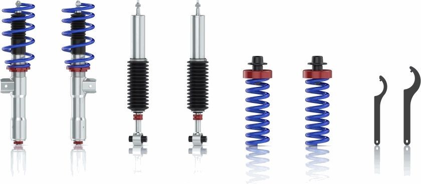 SACHS PERFORMANCE 841500 000526: Æassiikomplekt, vedrud / pehmendus Performance