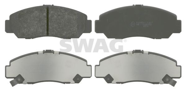 SWAG 85 91 6553: Piduriklotsid Esisild, koos kokkusurumisvastase plekiga