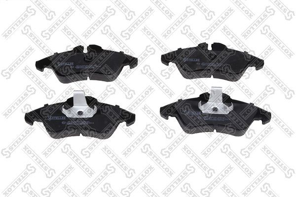 STELLOX 85-01443-SX: Piduriklotsid Esisild
