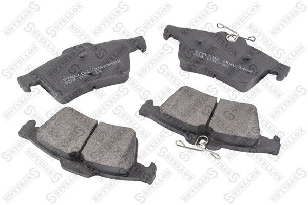 STELLOX 853 030-SX: Piduriklotsid Tagasild