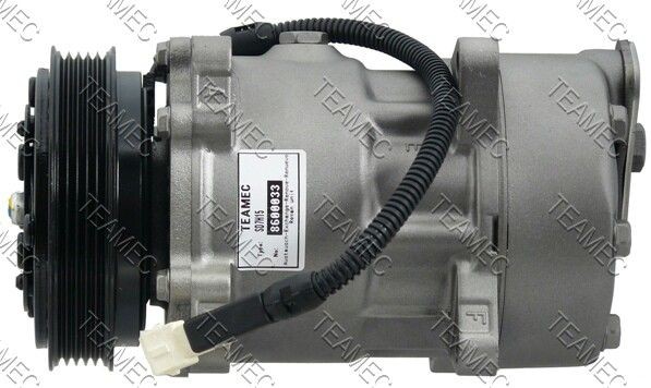 TEAMEC 8600033: Compresor, aire acondicionado