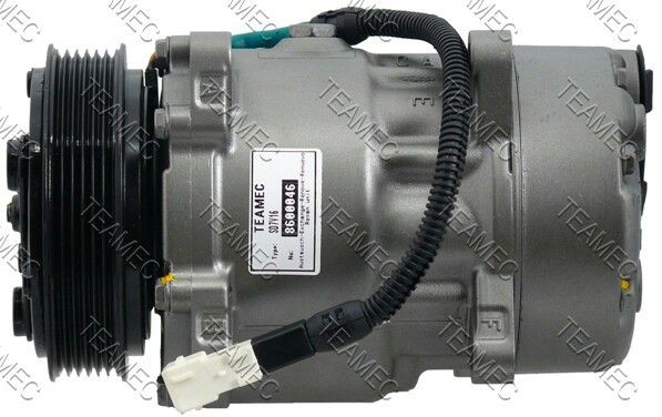 TEAMEC 8600046: Kliimakompressor