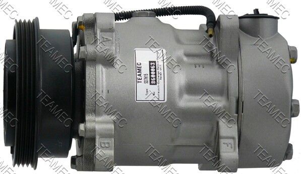 TEAMEC 8600063: Compresor AC