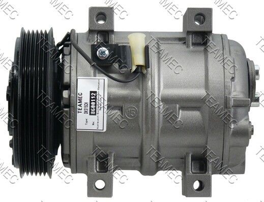 TEAMEC 8600112: Compresor, aire acondicionado