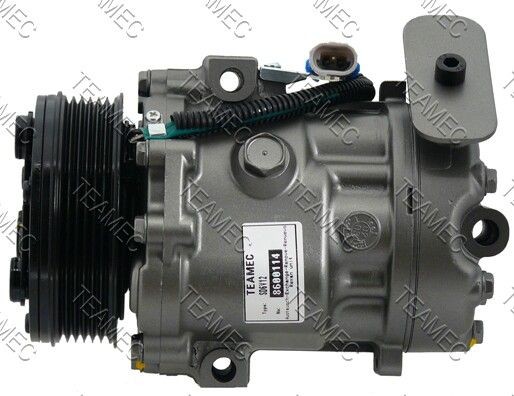 TEAMEC 8600114: Compresor, aire acondicionado