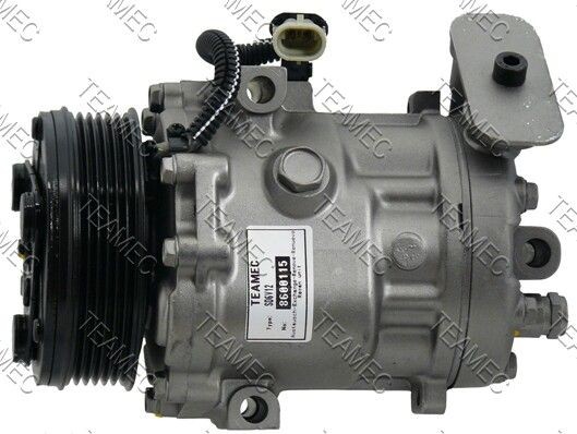 TEAMEC 8600115: AC-kompressor