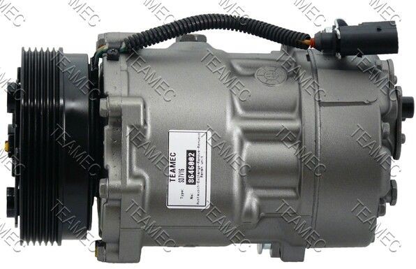 TEAMEC 8646002: Kliimakompressor