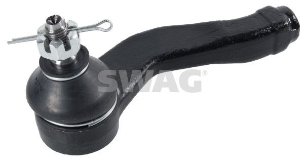 SWAG 87 94 8030: Cap de bara Axa fata dreapta, 115mm, cu piulita crenelata