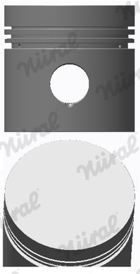 NÜRAL 87-263100-00: Piston