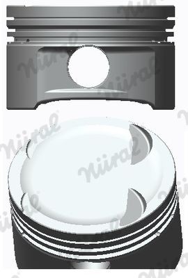 NÜRAL 87-287500-10: Kolvid