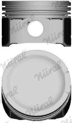 NÜRAL 87-502907-30: Virzulis Trapecveida klanim