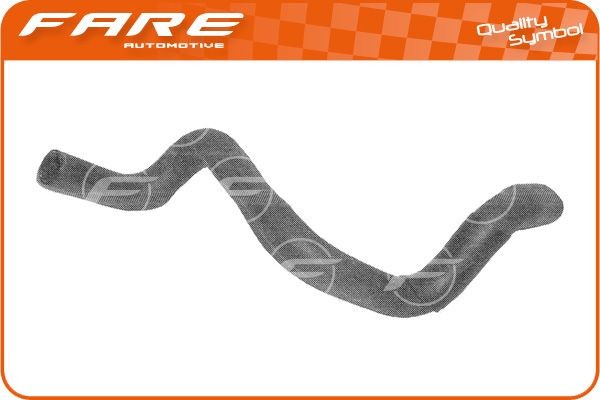 FARE SA 8754: Flexible, aération de la housse de culasse