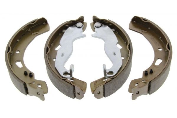 MAPCO 8761: Bremsbackensatz Hinterachse, mit Hebel