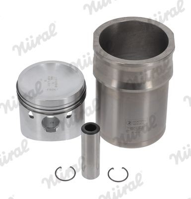 NÜRAL 88-523600-00: Opravna sada, pist / vlozka valce