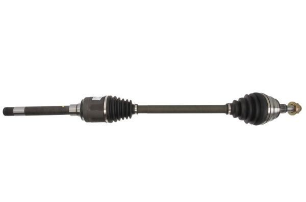 LAUBER 88.2828: Arbre de transmission Essieu avant droit, 1002mm