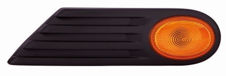 ABAKUS 882-1404R-AQ: Semnalizator fata dreapta, cu bec cu incandescanta