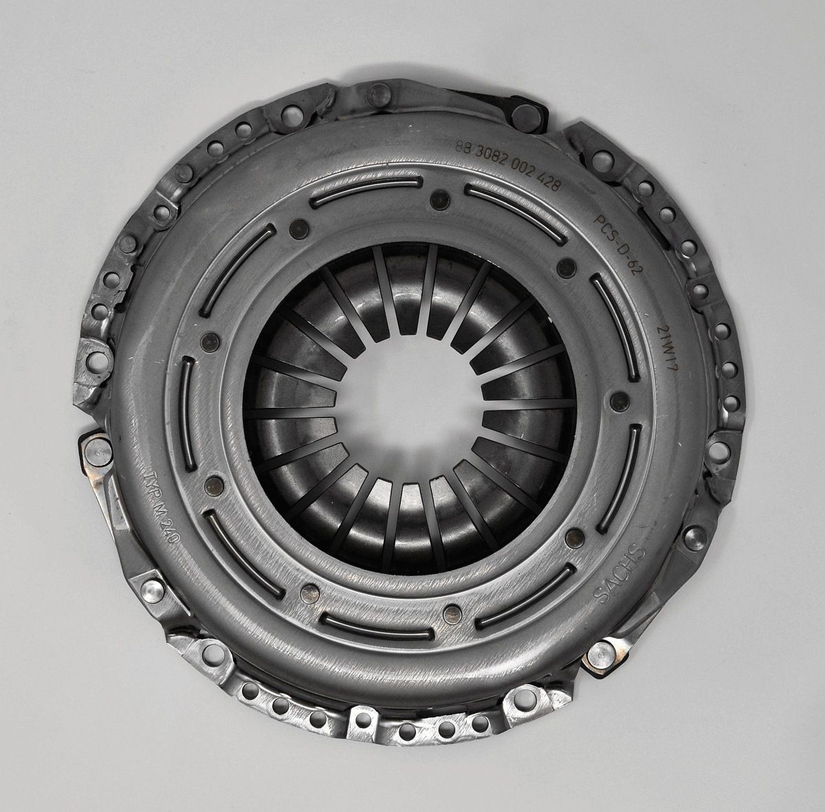 SACHS PERFORMANCE 883082 002428: Sidurisurveplaat Performance