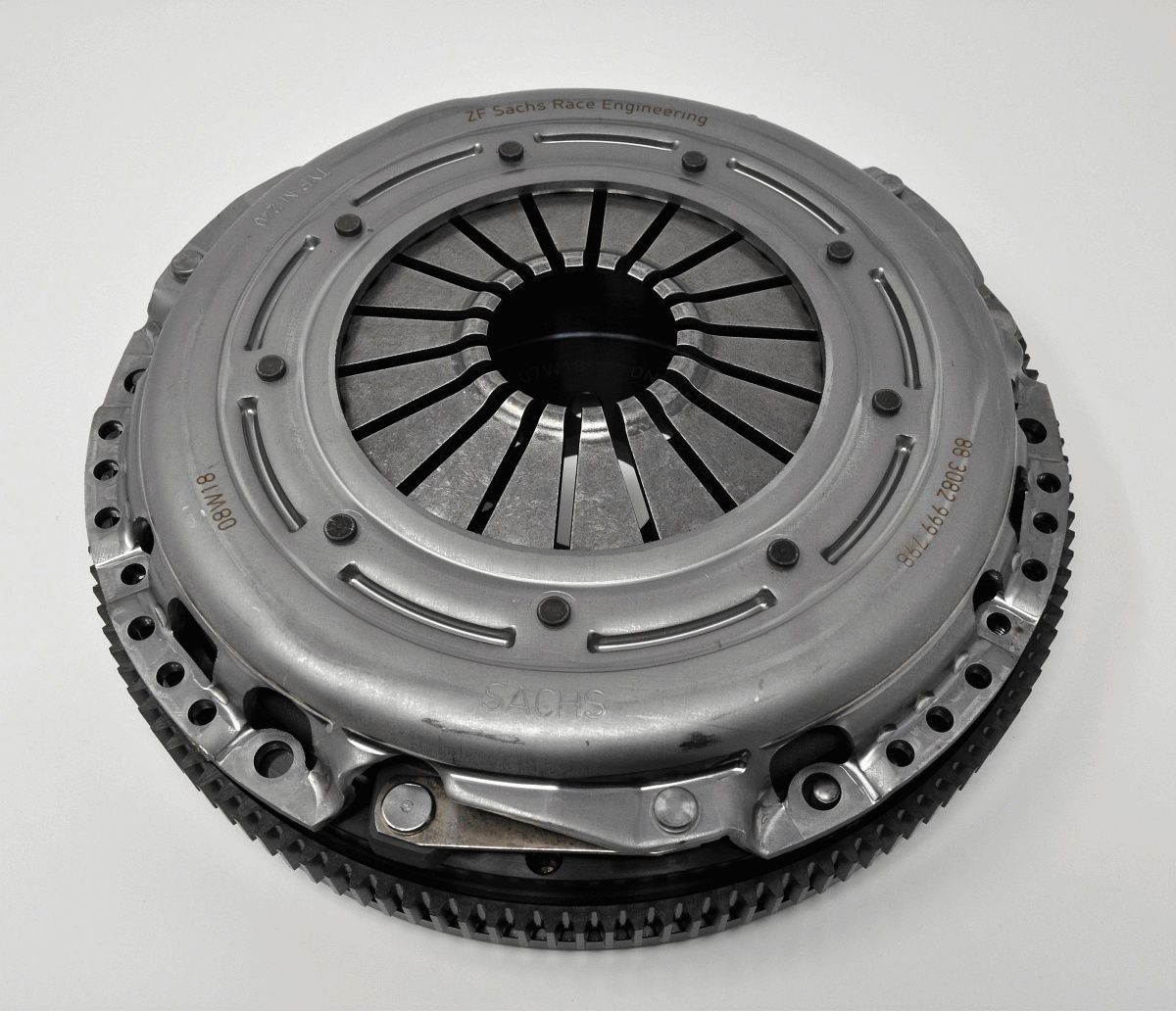SACHS PERFORMANCE 883089 000127: Sidurikomplekt siduri surveplaadiga, ühemassiline hooratas, surveplaadi poltidega, kasutamiseks autospordis, ilma survelaagrita, koos sidurikettaga Performance
