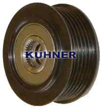 AD KÜHNER 885032: Sistem roata libera, generator
