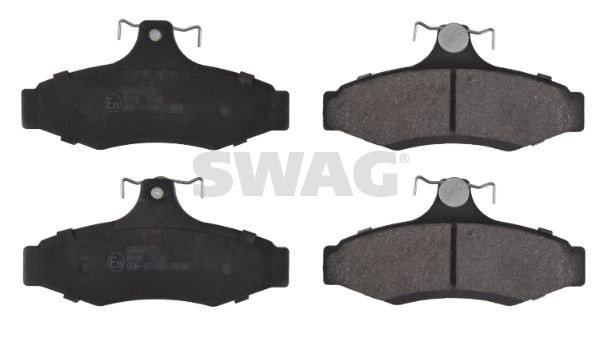 SWAG 89 91 6507: Plăcuțe de frână puntea spate