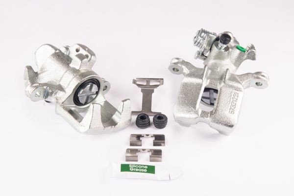 HELLA 8AC 355 380-071: Etrier de frână fara suport