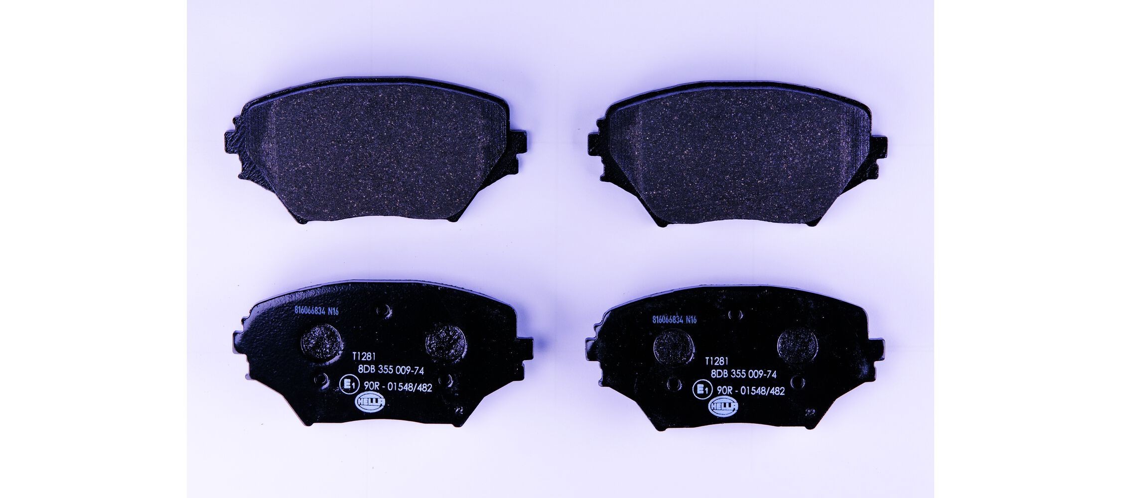 HELLA 8DB 355 009-741: Piduriklotsid