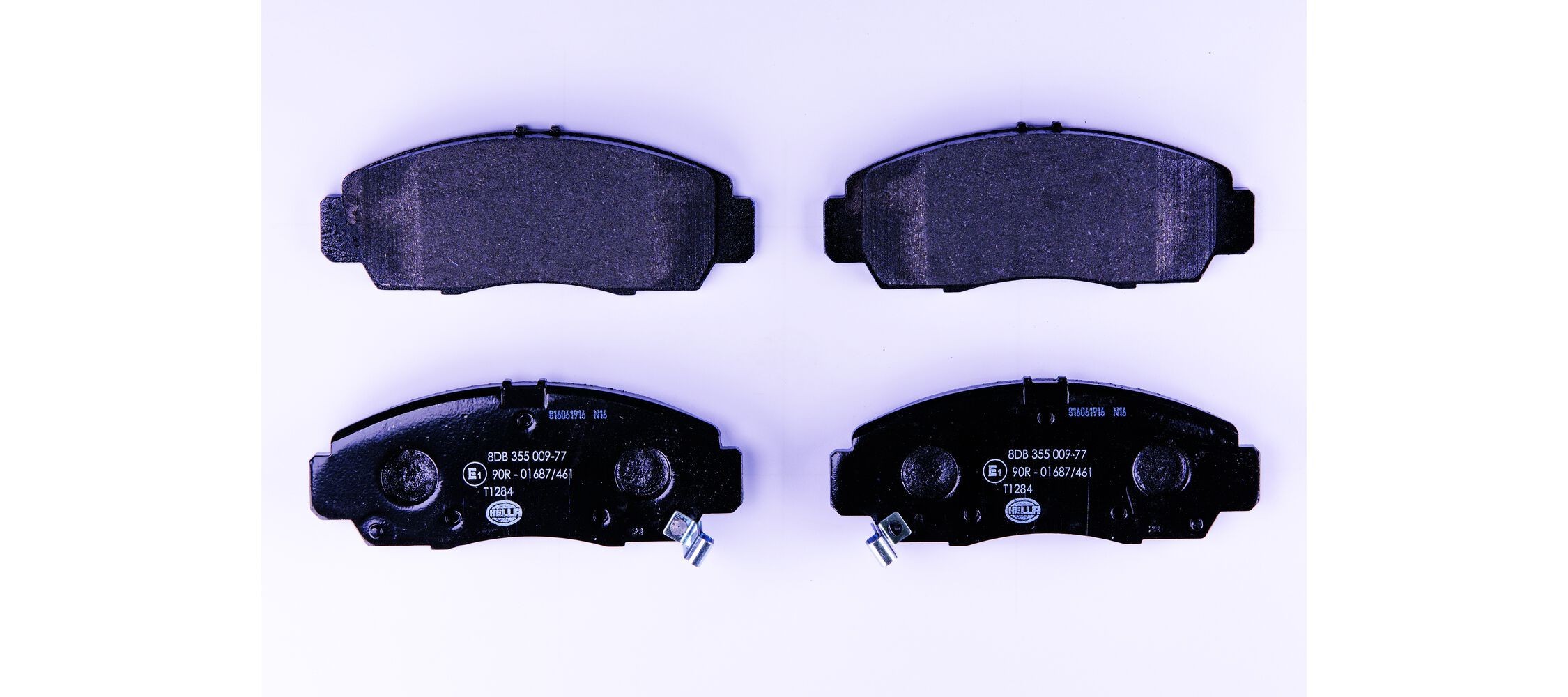 HELLA 8DB 355 009-771: Piduriklotsid