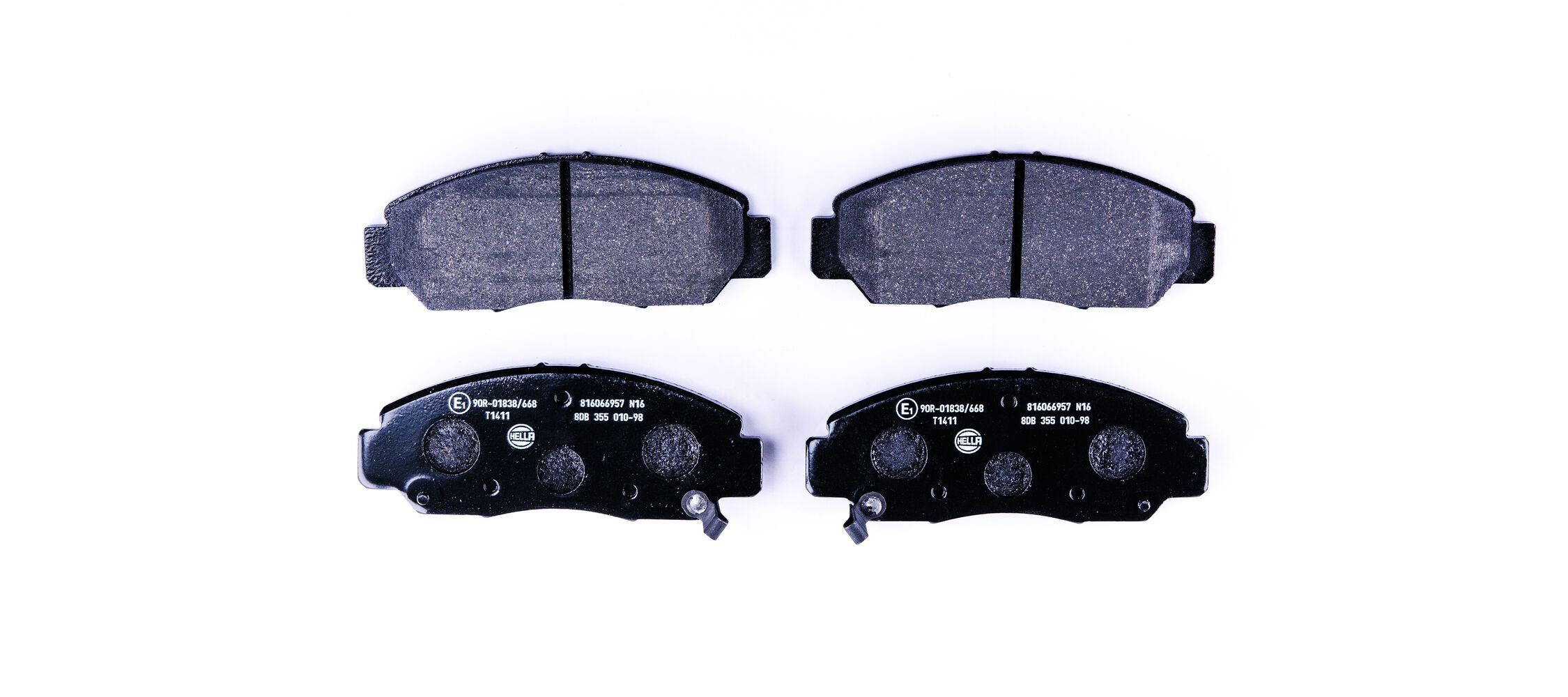 HELLA 8DB 355 010-981: Piduriklotsid