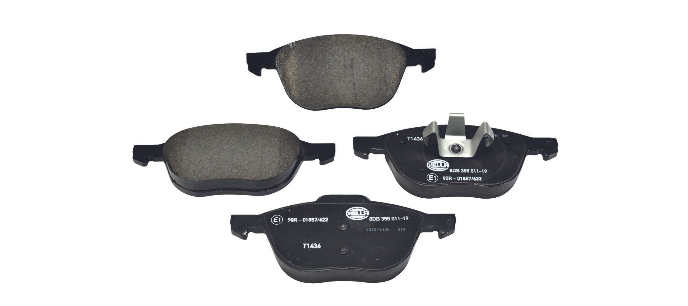 HELLA 8DB 355 011-191: Piduriklotsid