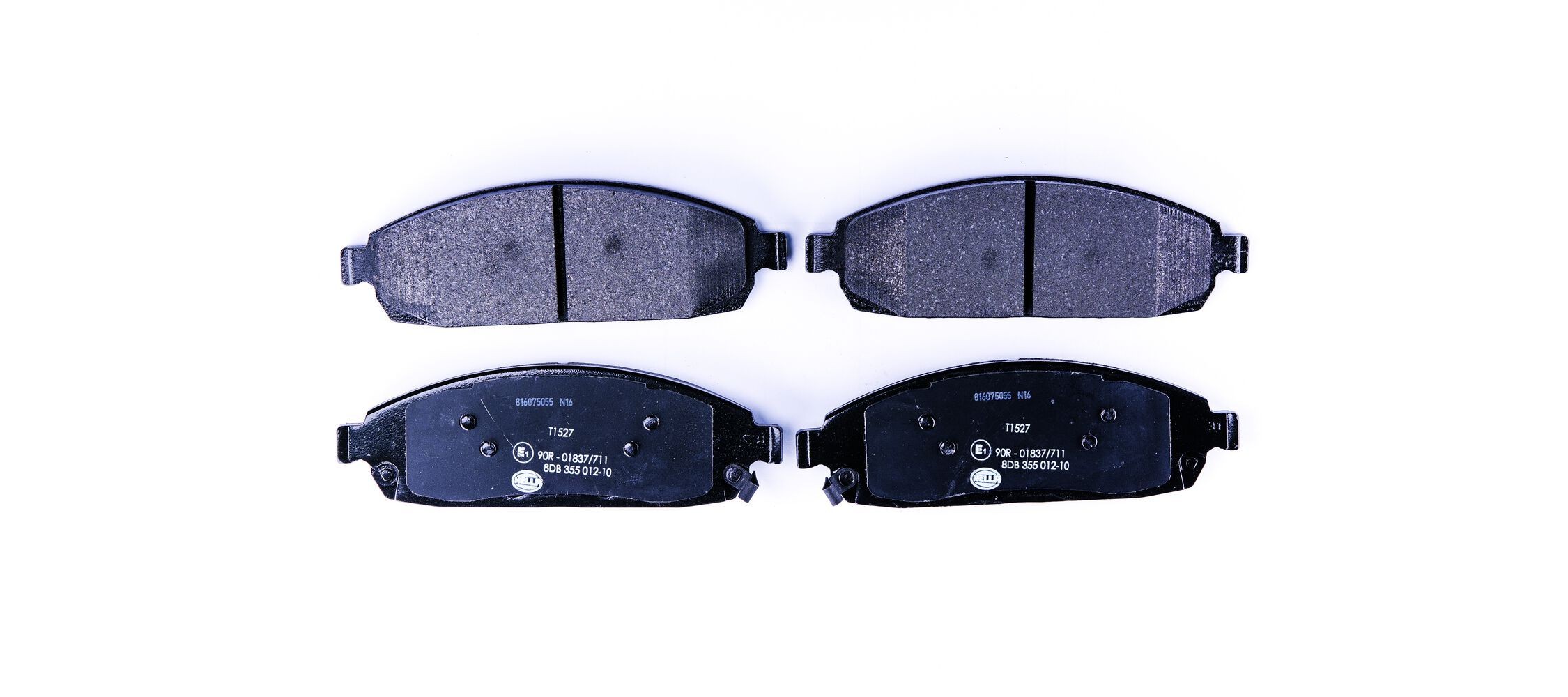 HELLA 8DB 355 012-101: Piduriklotsid