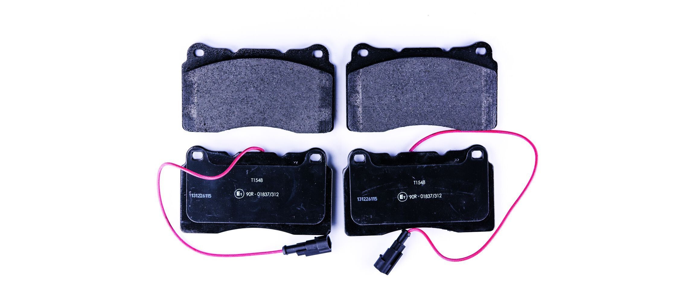 HELLA 8DB 355 012-291: Piduriklotsid