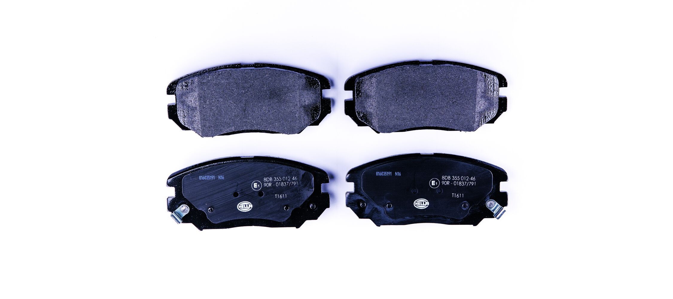 HELLA 8DB 355 012-461: Piduriklotsid
