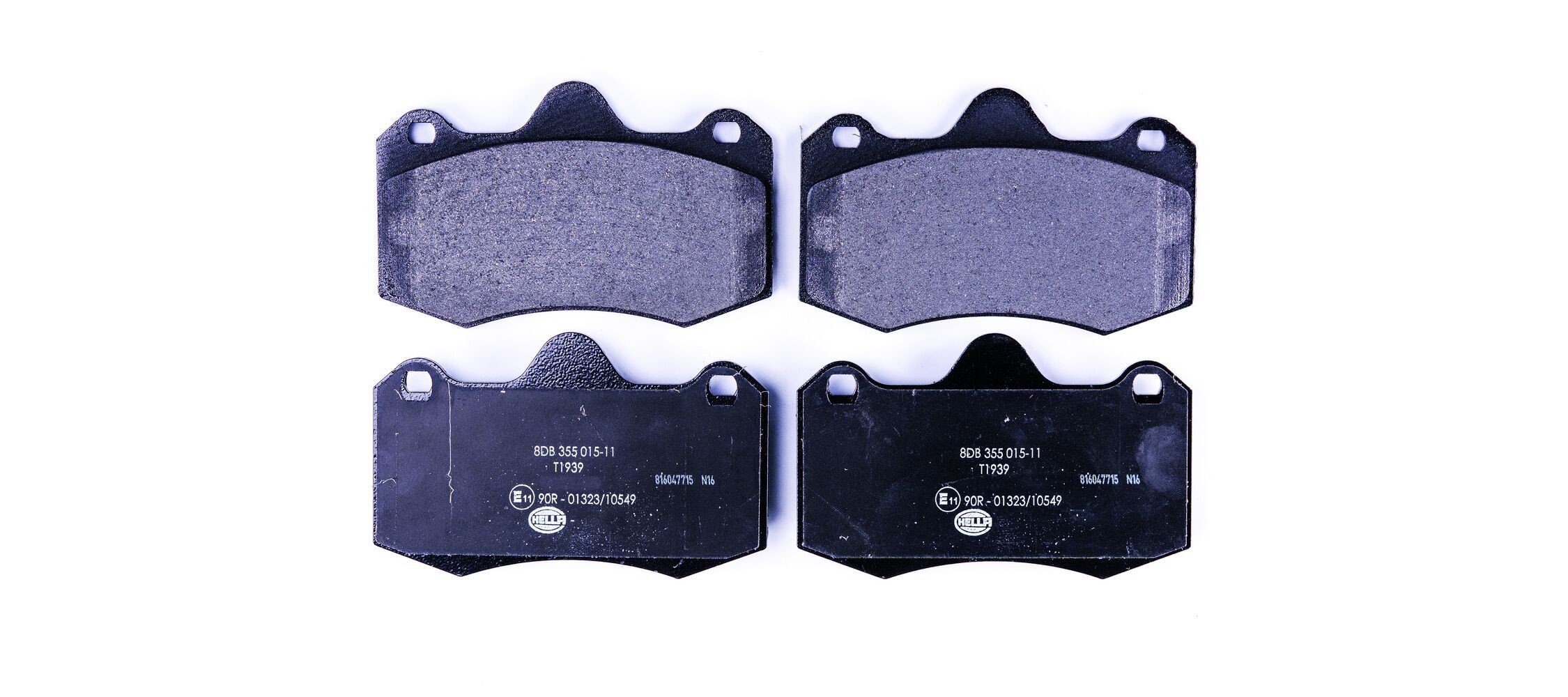 HELLA 8DB 355 015-111: Piduriklotsid
