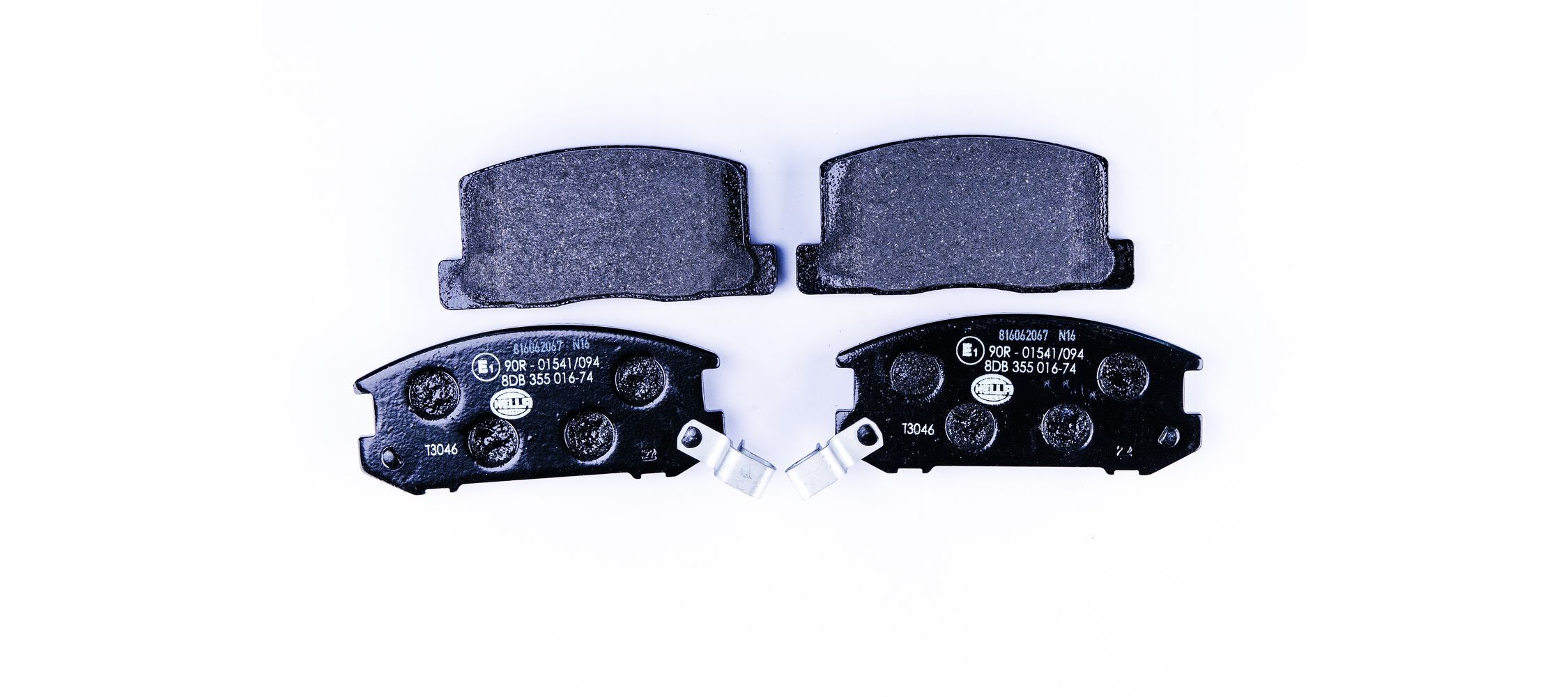 HELLA 8DB 355 016-741: Piduriklotsid