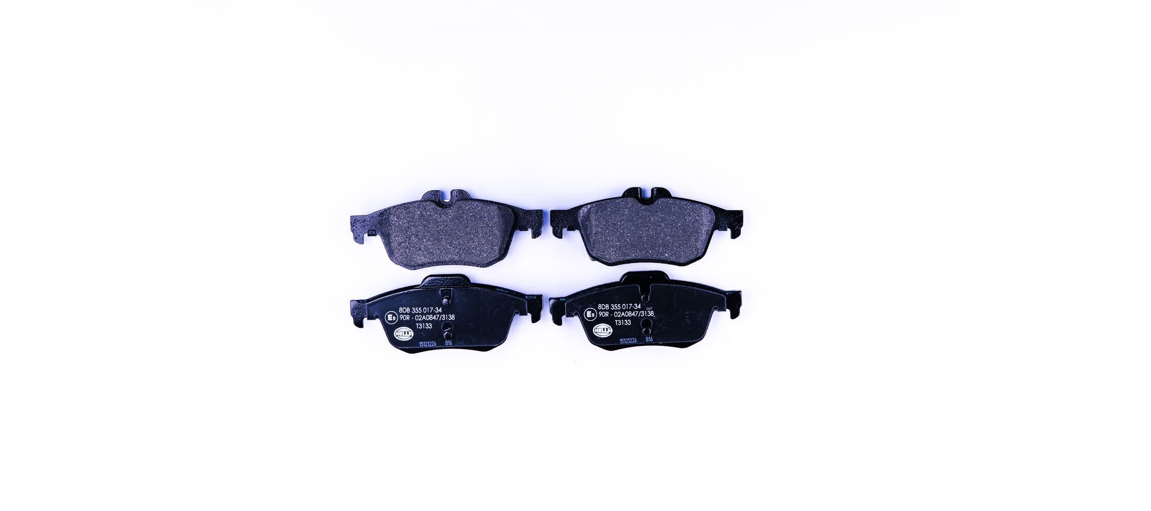 HELLA 8DB 355 017-341: Piduriklotsid
